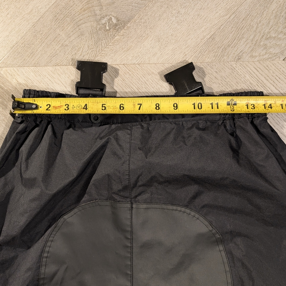 Harley-Davidson Insulated Riding Pants Black Motorcycle Cold Weather Gear - Picture 11 of 14